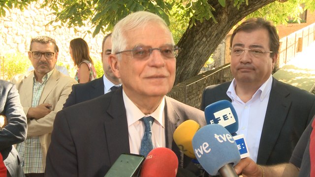 Borrell: No tenemos ningún interés en que se repitan elecciones