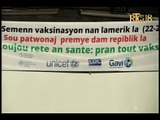 Haïti.- Lancement officiel de la Semaine de vaccination