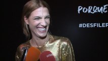 Laura Sánchez, sonriente ante la polémica con Aitor Ocio