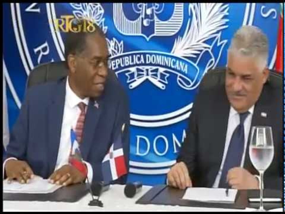 Rencontre entre Haiti et la République Dominicaine