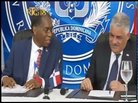 Rencontre entre Haiti et la République Dominicaine
