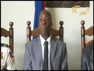 Conseil Municipal de Pétion-Ville / Conférence de presse