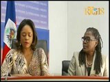 Haïti.-  Yolette Mengual directrice générale du ministère des haïtiens vivant à l'étranger.