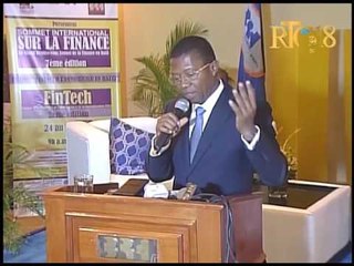 L'intevention du gouverneur de la BRH Jean Baden Dubois sur la situation économique du pays