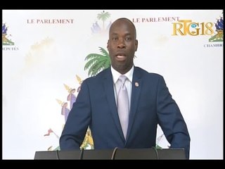 Parlement haïtien / 25 avril 2017