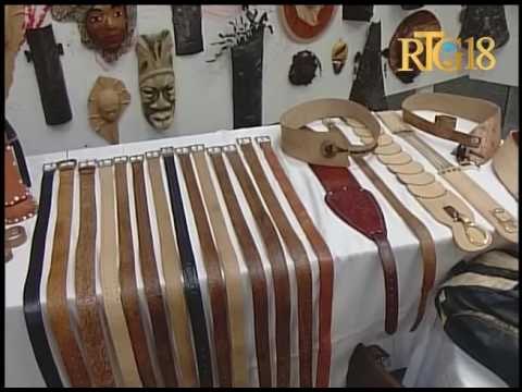 Haïti.-Cérémonie de clôture de l'atelier de Maroquinerie à l'Hôtel Marriott