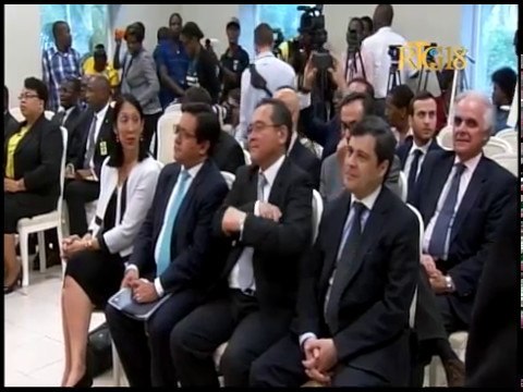 Le Président Jovenel Moïse a récu les membres du Conseil économique et social des Nations Unies