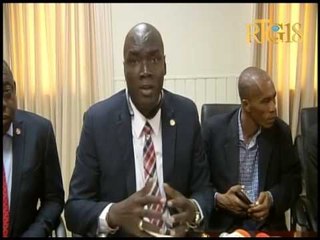 Parlement haïtien / 4 mai 2017