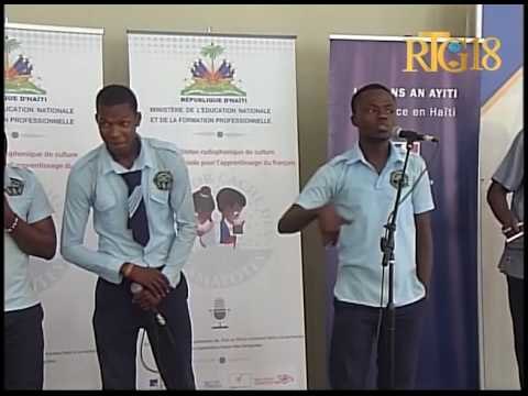 Haïti.- Lancement d'un feuilleton radiophonique de culture et de langue creole