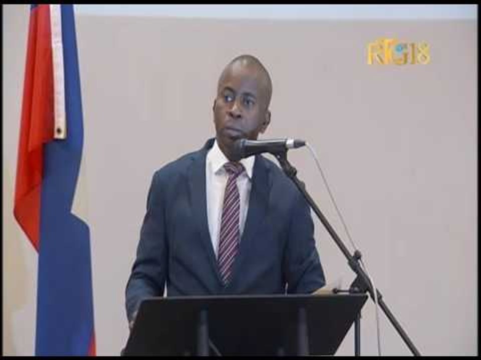 L'intervention du président de la commission de Justice et Sécurité du Sénat, Jean Renel Sénatus.