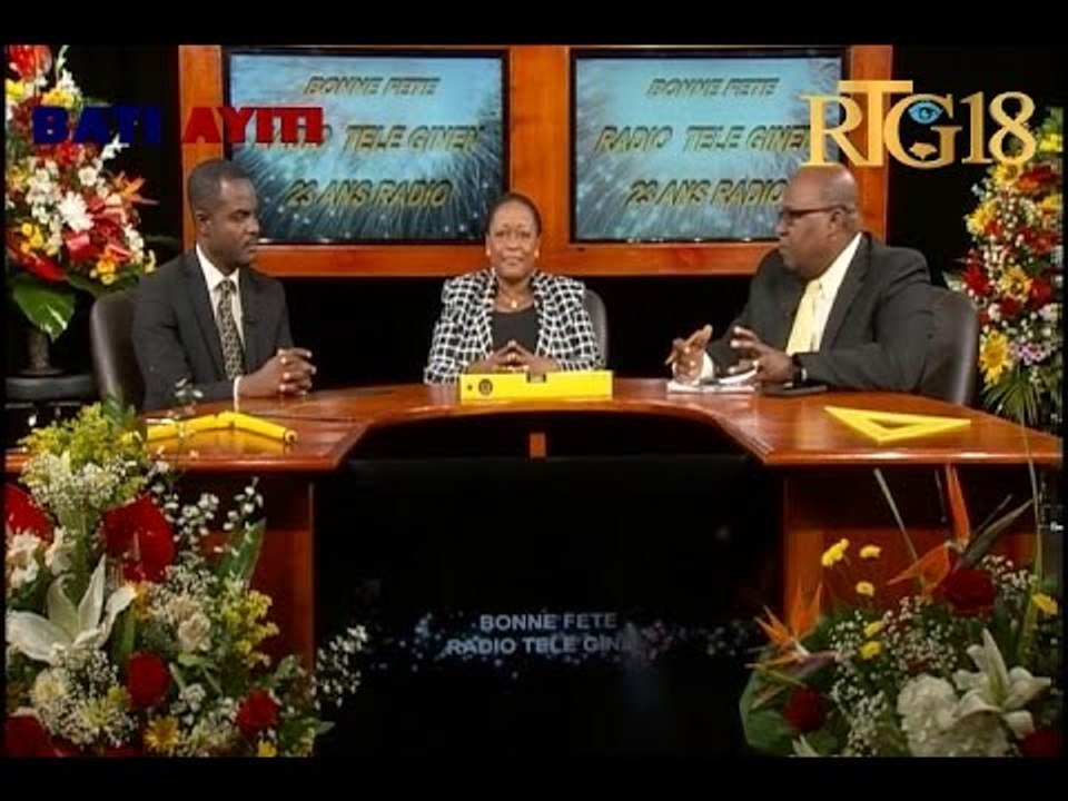 Émission spéciale Bati Ayiti à l'Occasion du 23 ans de la Radio Ginen et 13 ans de la Télé Ginen.