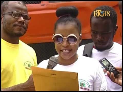 Haïti.- Marche pacifique en prélude à la commémoration du mémorial de Sida