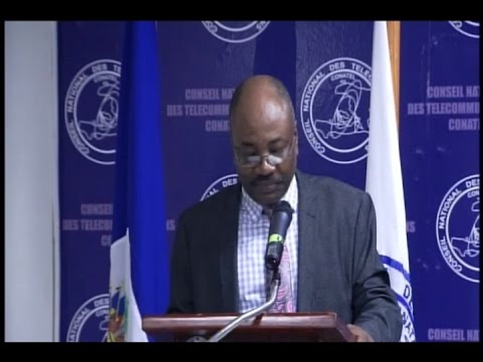 Haïti.- Jean David Rodney nouveau directeur général du CONATEL