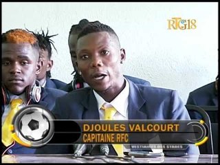 Racing Football club des Gonaives / Départ pour Trinidad