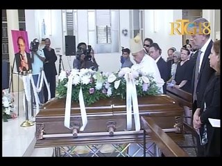 Les funérailles du fondateur de Radio Métropole Herby Widmaier