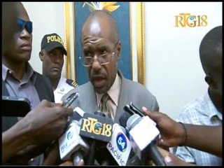 Parlement haïtien /  Dépôt  budget rectificatif