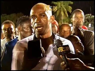 Vestiaires des Stades / Baltimore SC Vs Tempete: 1-1