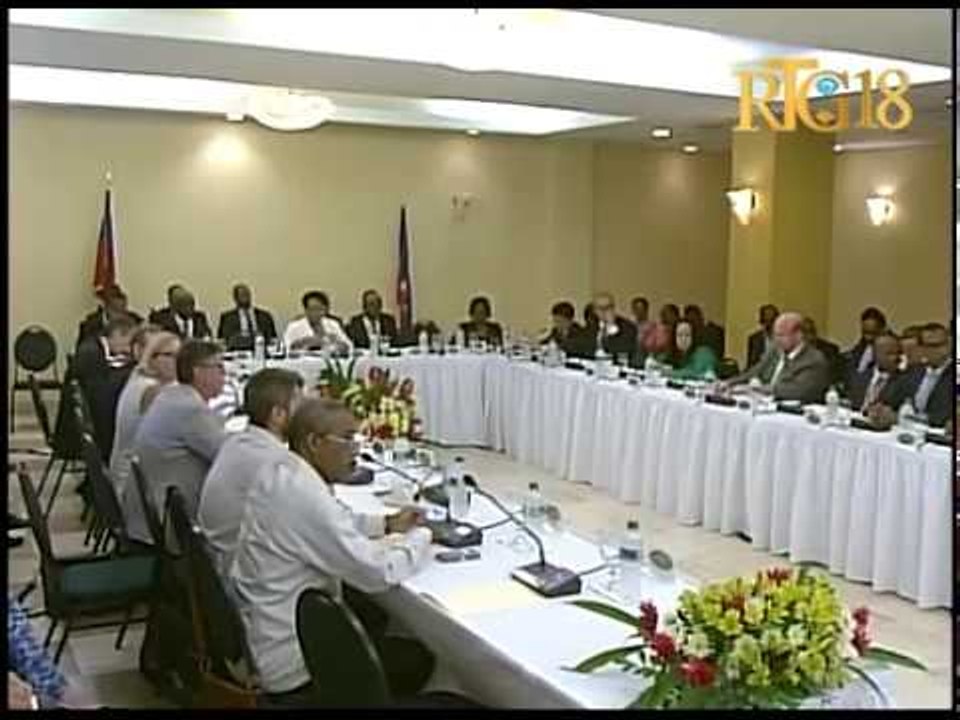 Le Ministère de la Santé Publique et de la Population a organisé une table sectorielle