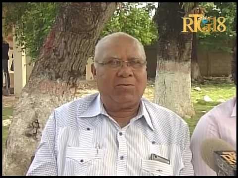 Visite Radio Télé Ginen à l'Hôpital Bienfaisance de Pignon