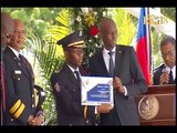 Le Président Jovenel Moïse participe à la célébration du 22ème anniversaire de la PNH