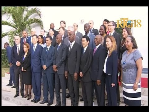Le Président Jovenel Moïse a reçu une délégation du Conseil de sécurité des Nations Unies.