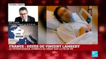 Décès de Vincent Lambert : sur France 24, Alain Claeys rappelle l'importance des dernières volontés