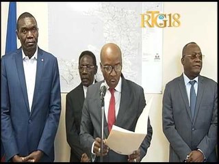 Mr. Max André Vilma, a été installé comme nouveau directeur général du MTPTC