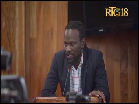 le sénat haïtien a adopté une résolution portant annulation du rapport du CSS