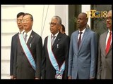 Le Président Jovenel Moïse a décoré les ambassadeurs de Chine Taiwan et la République Dominicaine