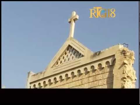 Haïti.- Eglise Saint Gérard de Carrefour-Feuilles / Travaux de reconstruction