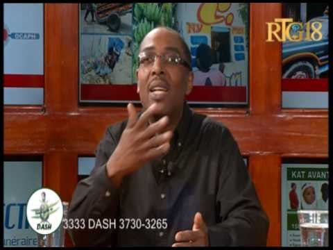 Émission Sa Se Biznis Pam, Business, 3 Juillet 2017.