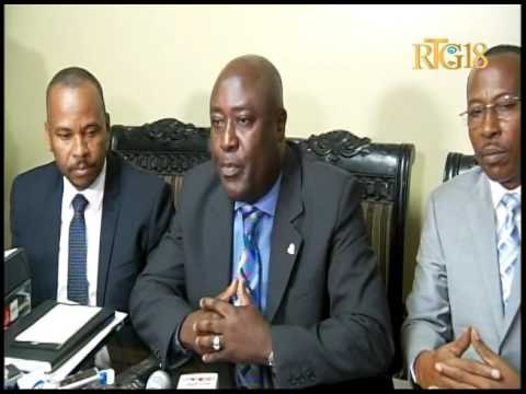 Parlement haïtien.- Rencontre entre l'ancien Premier ministre Jean Max Bellerive