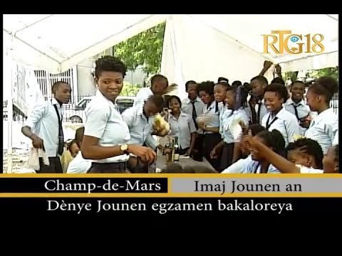 Haïti.- Déroulement de la dernière Journée des examens du baccalauréat