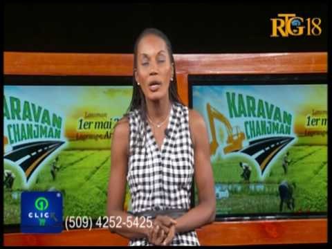 Émission Sa Se Biznis Pam, Agriculture, 19 Juin 2017.