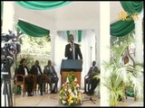 Cérémonie d'inauguration de l'Agence Nationale des Aires Protegées ( ANAP)