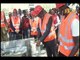 La Croix-Rouge Haïtienne a procédé à la pose de 1ère pierre de reconstruction du CNTS
