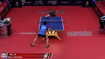 Doo Hoi Kem vs Mu Zi | 2019 ITTF Australian Open Highlights (R32)