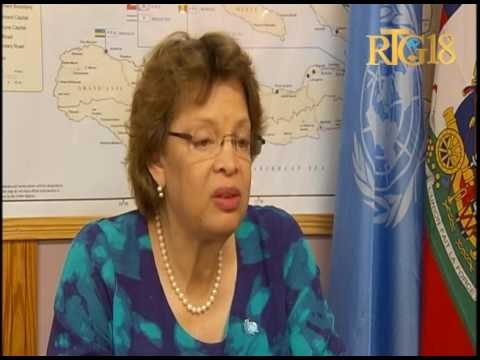 Haïti.- Mme Sandra Honoré, la représentante spéciale du Secrétaire général de l'ONU