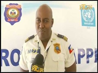 Police Nationale d'Haïti.- Lancement d'un camp d'été / Lundi 24 juillet 2017