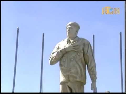 Anniversaire de l'ancien Président de la République Bolivarienne du Venezuela, Hugo Frias Chavez