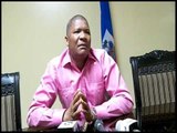 Parlement haïtien.- L'intervention du Député de Thomassique, Francisque Delacruz
