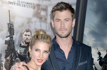 Chris Hemsworth used wife's $400 cream to treat sunburn
