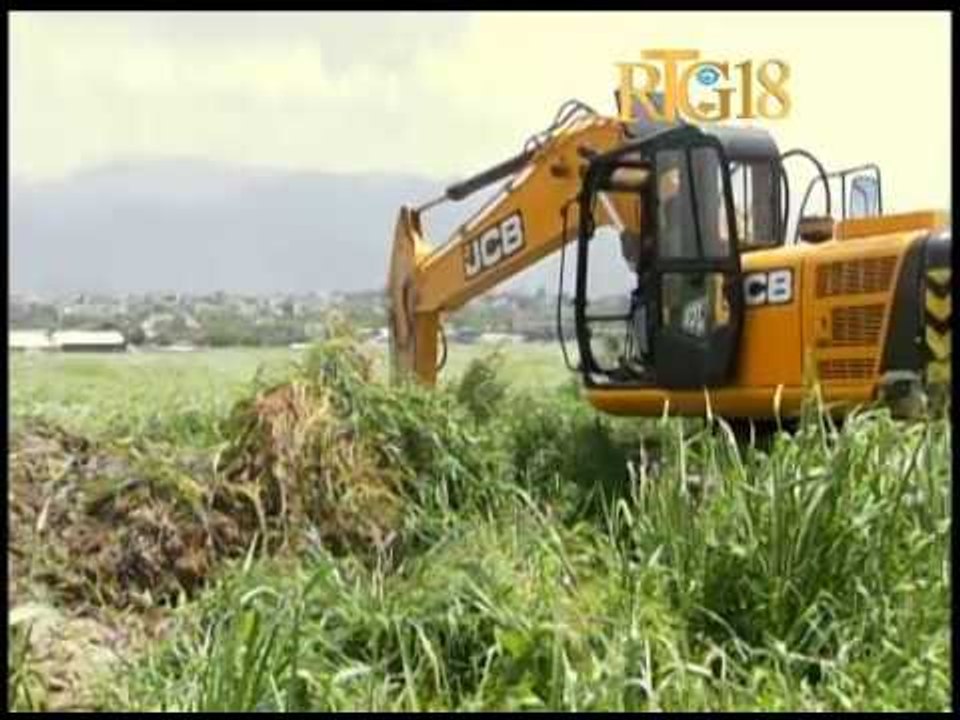 Haiti.- Les travaux d'aménagement de l'Aéroport international Toussaint Louverture