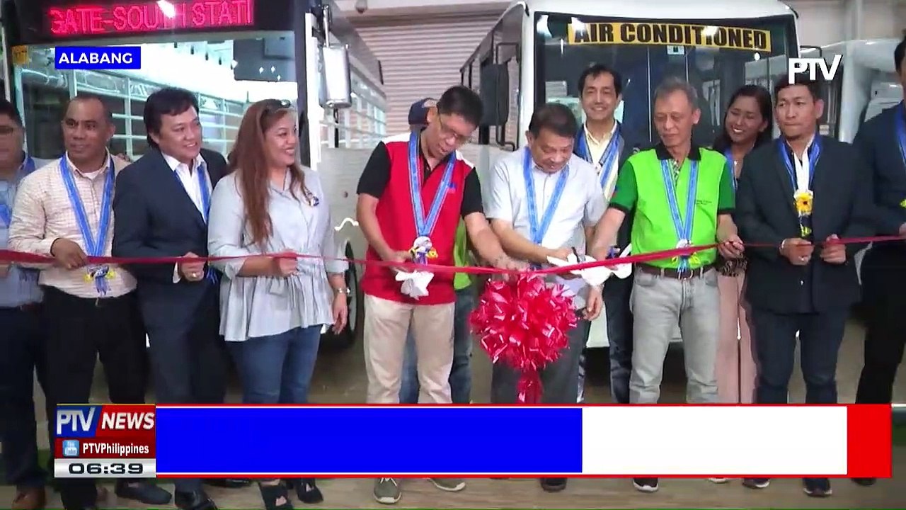 Unang babaeng e-jeep driver, suportado ang PUV modernization program