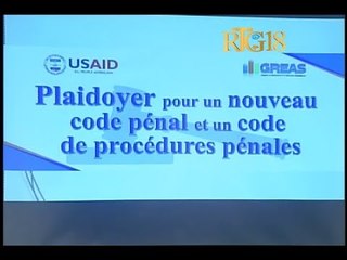 Haïti / Justice.- Groupe de Recherche et d'Analyse Stratégique (CREAS) / Conférence-débat