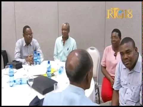 Le Ministère de l'environnement a lancé un atelier de formation sur les changements climatiques