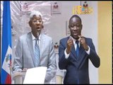 Haïti.- L'intervention du  directeur général de l'OFATMA, Dr. Agabus Joseph