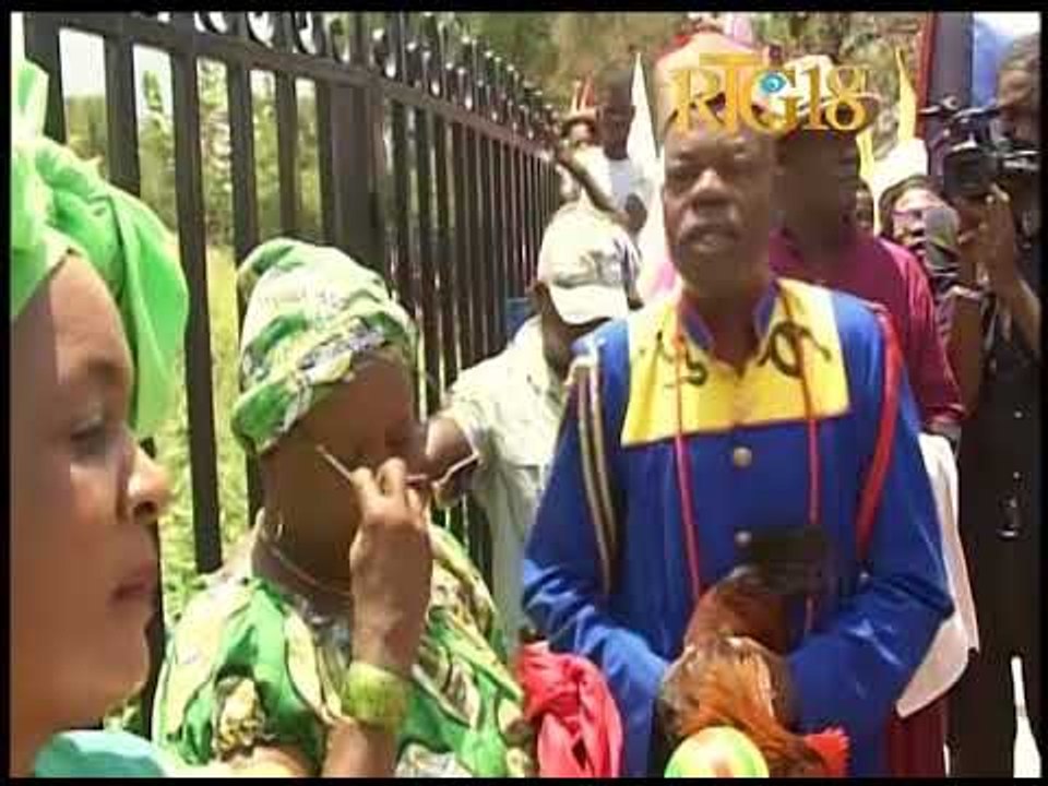 Haïti.- Commémoration du soulèvement général des esclaves