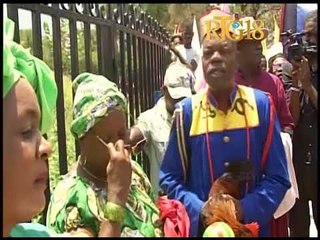 Haïti.- Commémoration du soulèvement général des esclaves