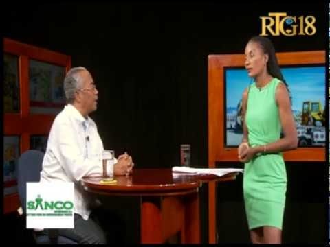 Émission Sa Se Biznis Pam, Entreprenariat,(Reynold Bonnefil PDG de HAYTRAC), 21 Aout 2017